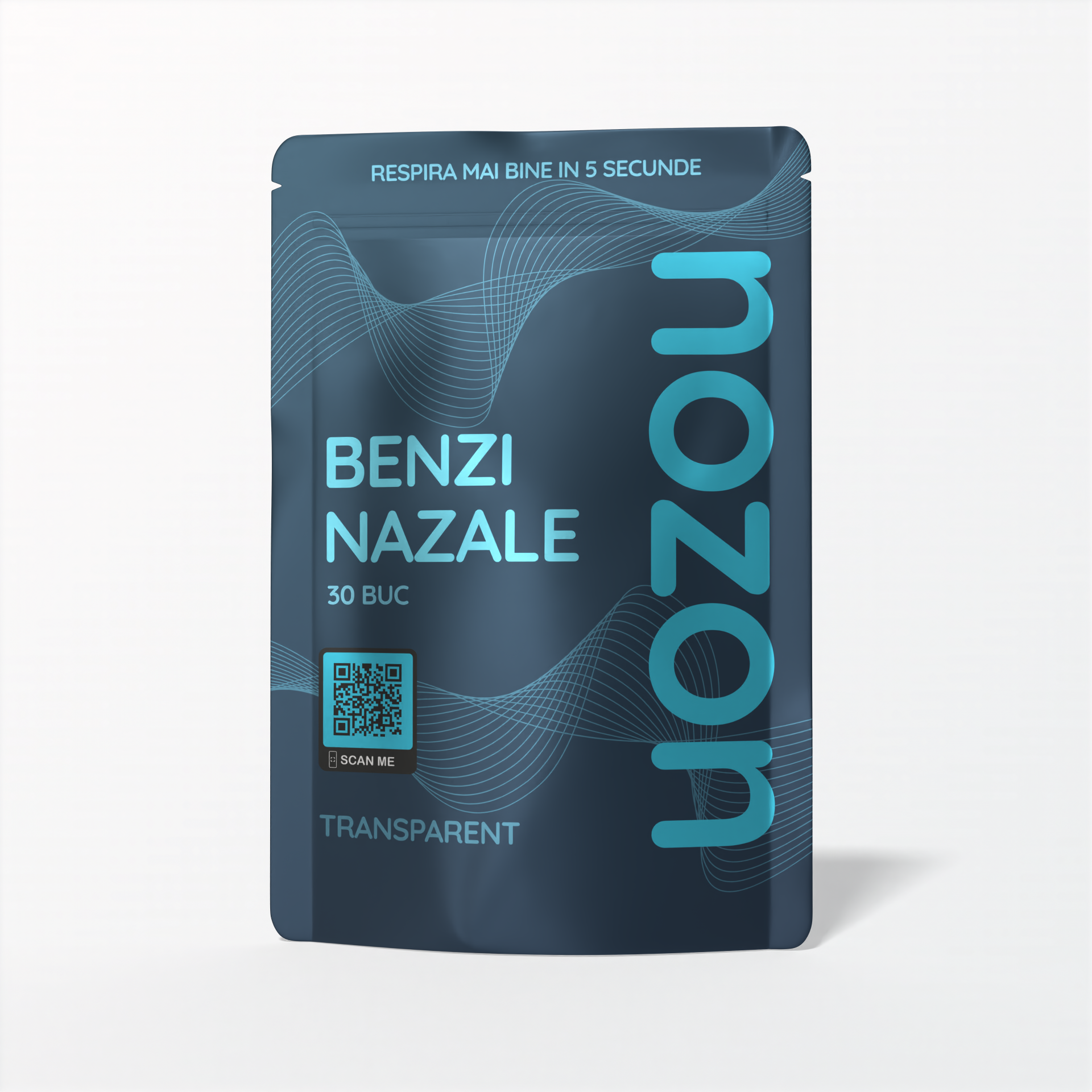 NOZON™ Benzi Nazale - Set de 30 bucati