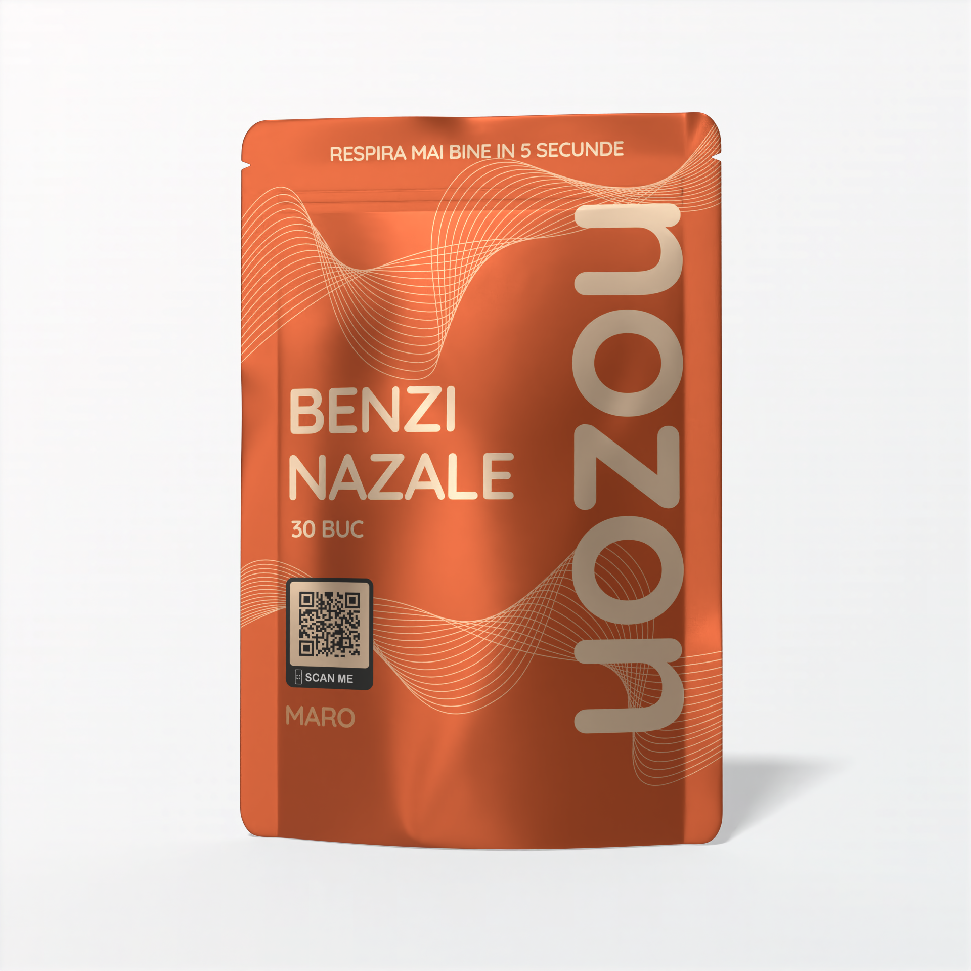 NOZON™ Benzi Nazale - Set de 30 bucati