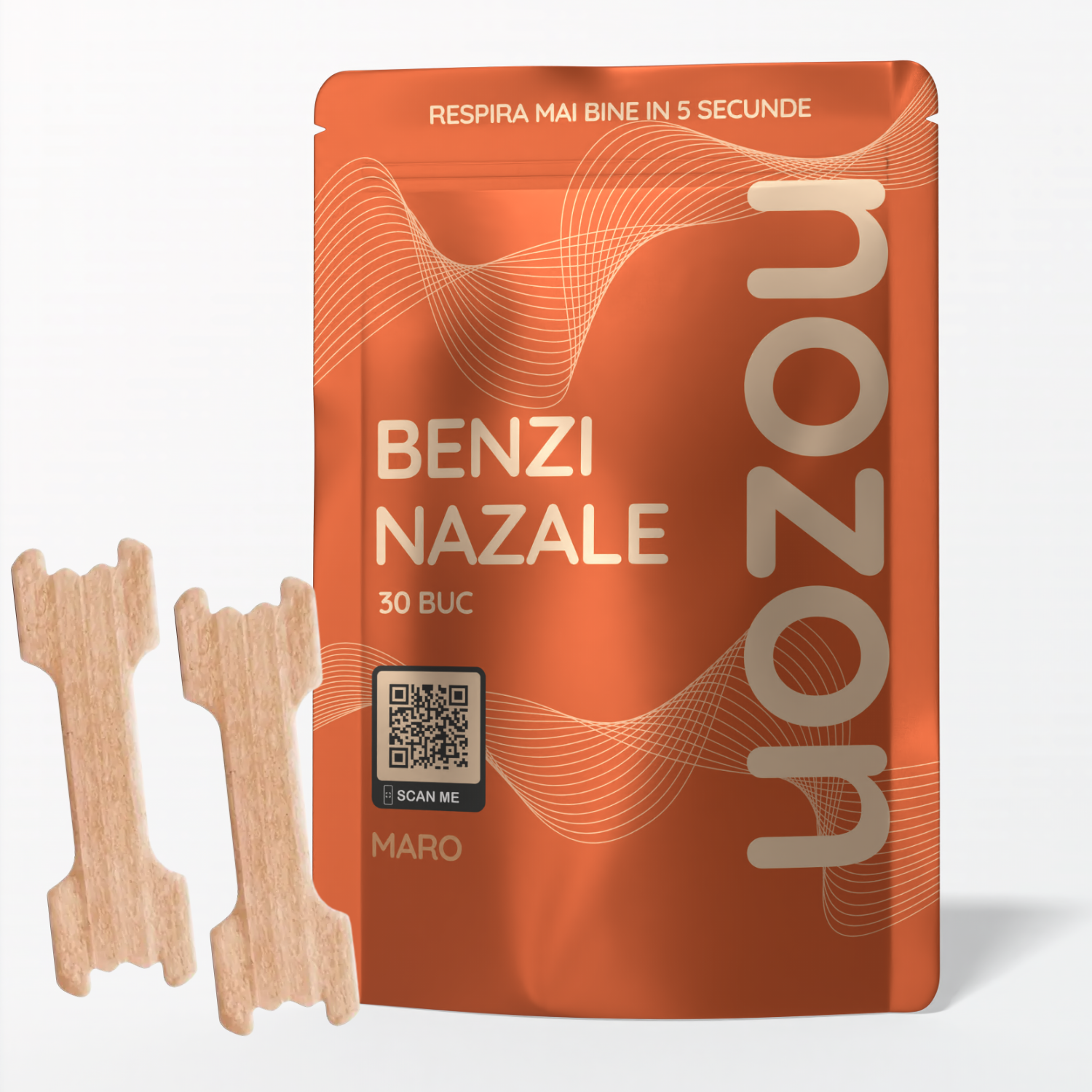 NOZON™ Benzi Nazale - Set de 30 bucati