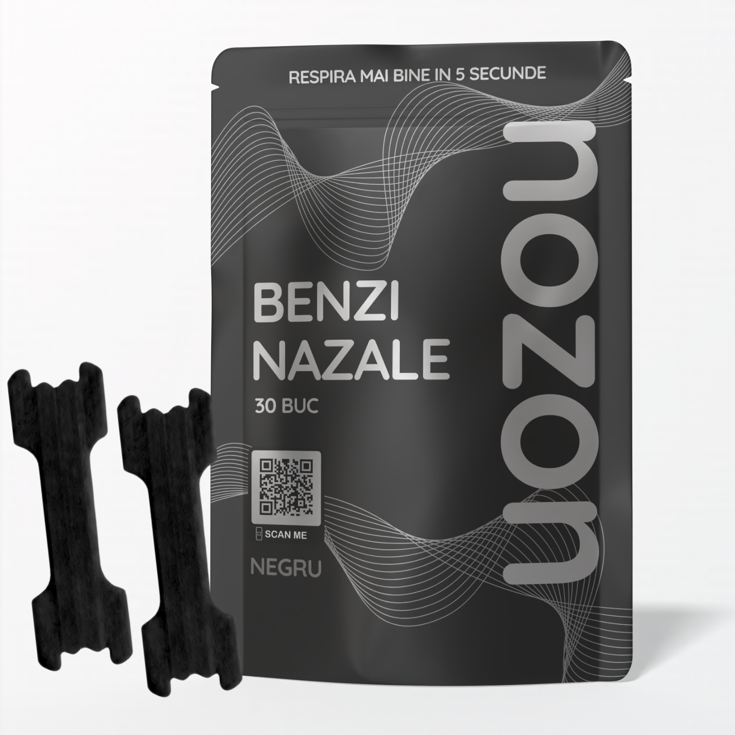 NOZON™ Benzi Nazale - Set de 30 bucati