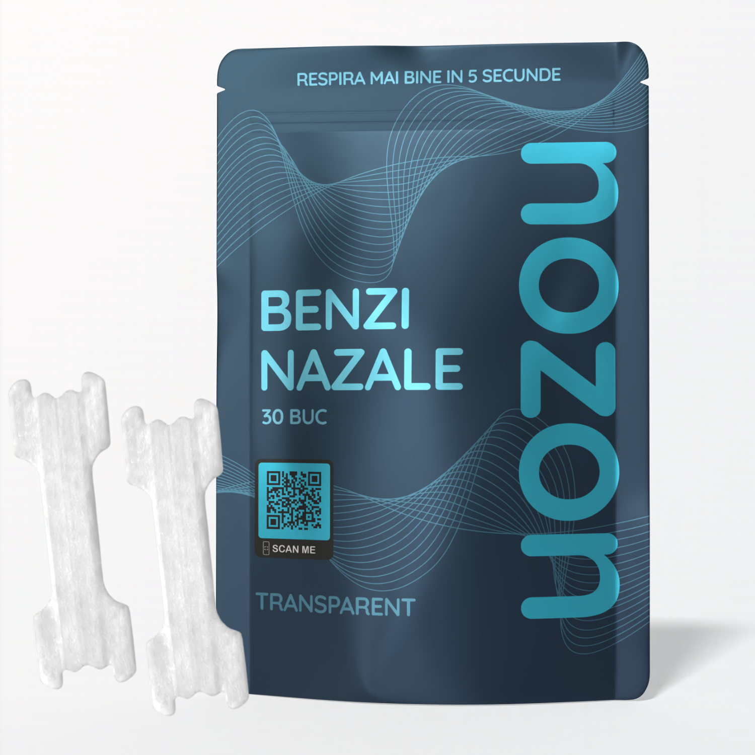 NOZON™ Benzi Nazale - Set de 30 bucati