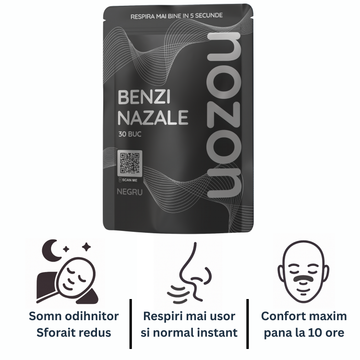 NOZON™ Benzi Nazale - Set de 30 bucati