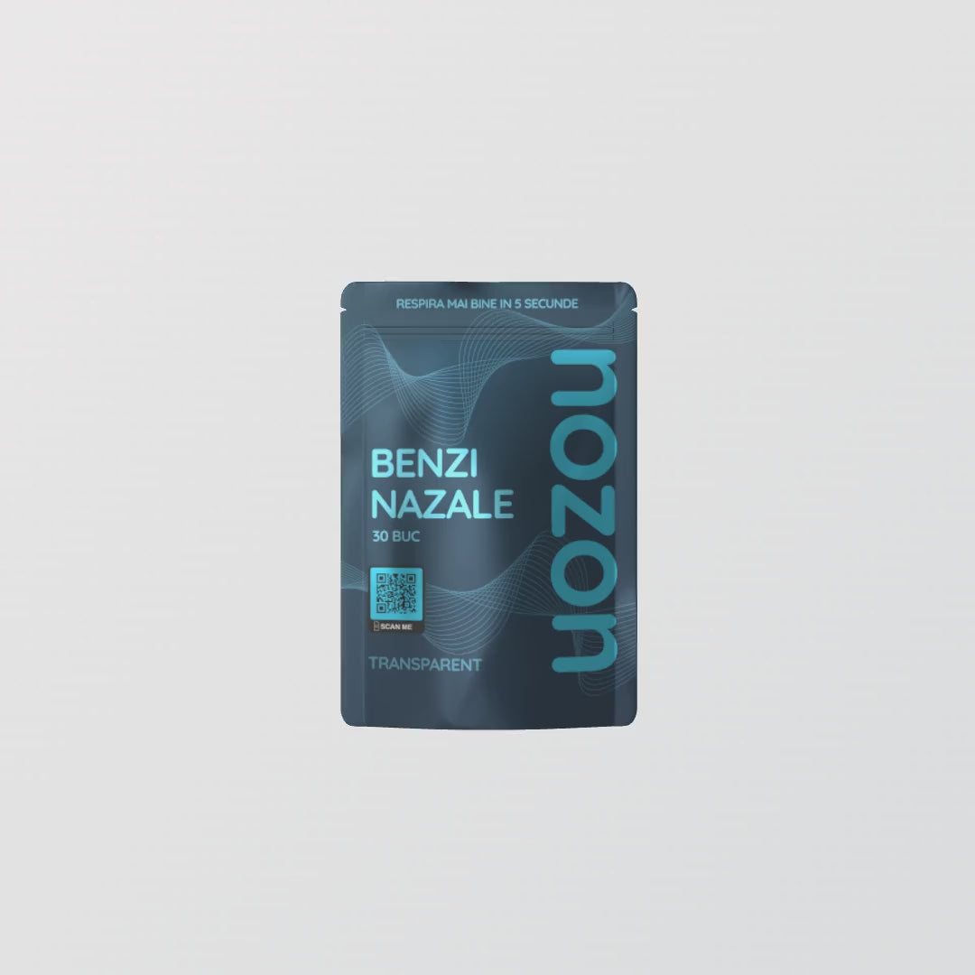 incarcati videoclipul: NOZON™ Benzi Nazale - Set de 30 bucati